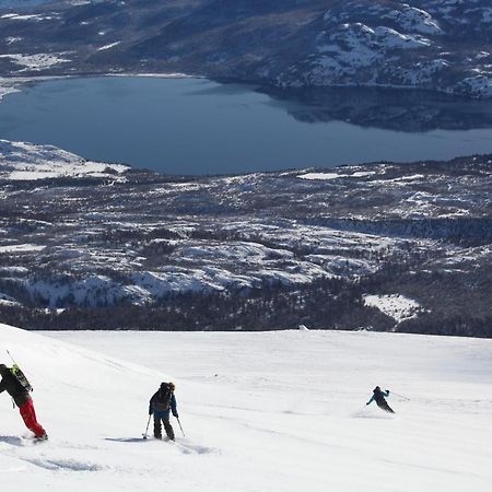 コクランTurismo Y Cabanas Dragon De La Patagoniaアパートメント エクステリア 写真