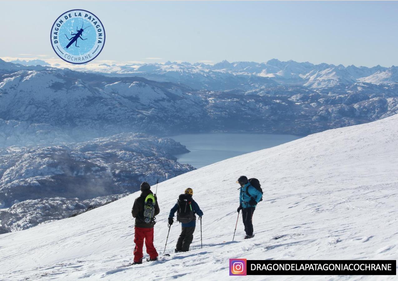 コクランTurismo Y Cabanas Dragon De La Patagoniaアパートメント エクステリア 写真