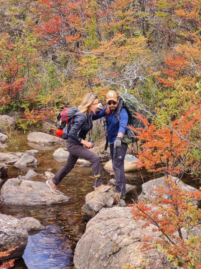 コクランTurismo Y Cabanas Dragon De La Patagoniaアパートメント エクステリア 写真