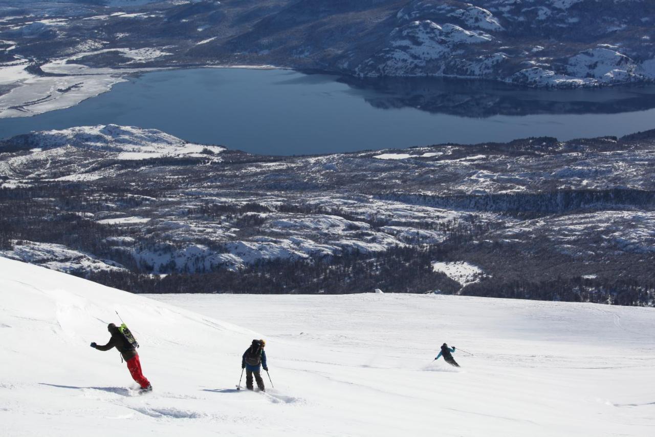 コクランTurismo Y Cabanas Dragon De La Patagoniaアパートメント エクステリア 写真