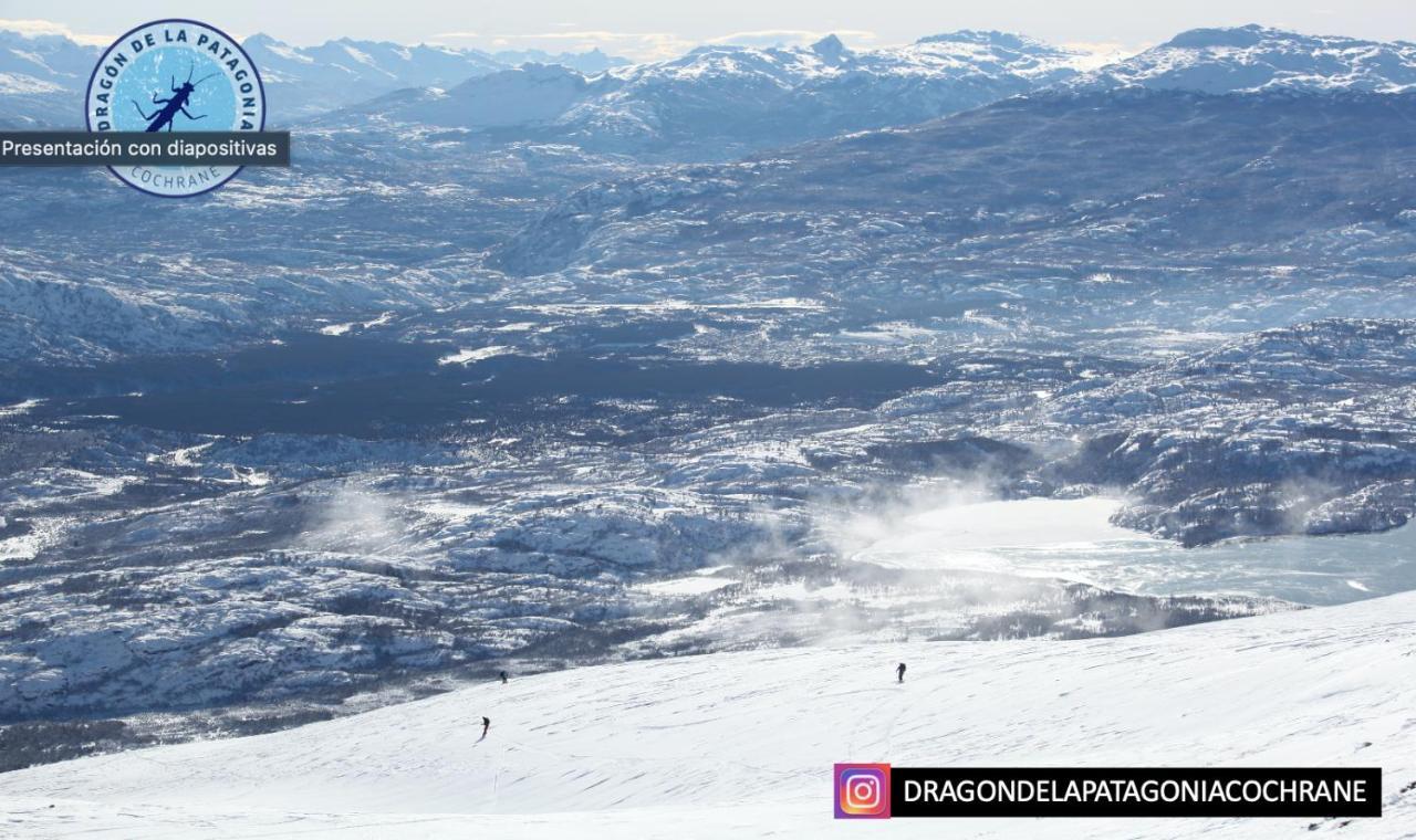 コクランTurismo Y Cabanas Dragon De La Patagoniaアパートメント エクステリア 写真